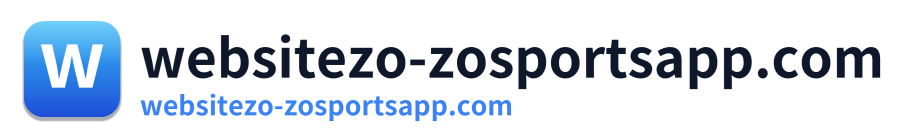 websitezo-zosportsapp.com Logo